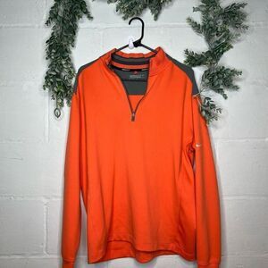 Nike golf long sleeve 1/4 zip sweater